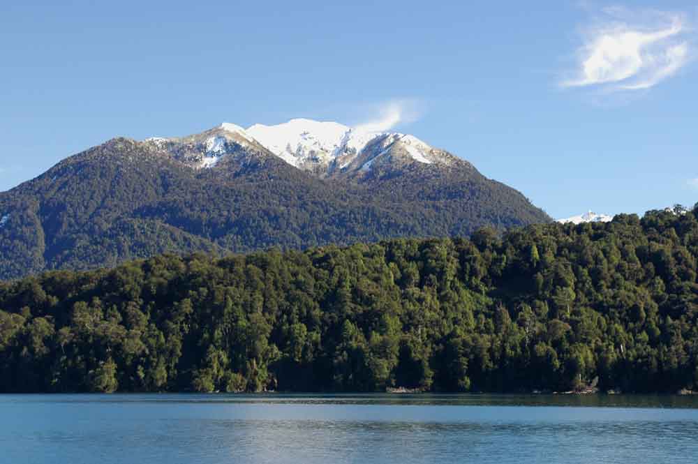 70 - Chile - parque nacional Vicente Perez Rosales, lago de todos los Santos
